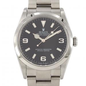 ROLEX Explorer I 114270 SS Automatic K number