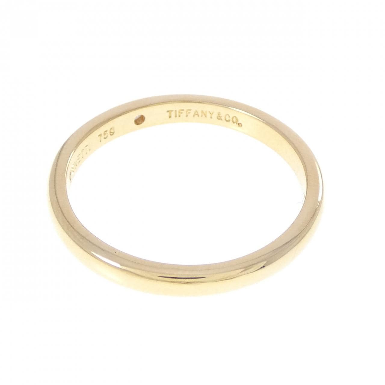 ティファニー バンド リング