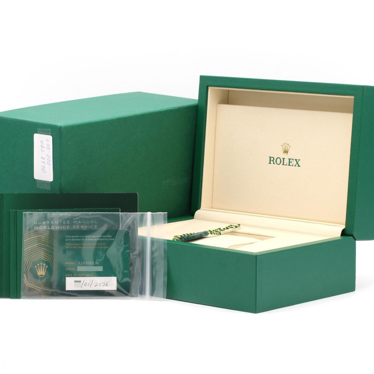 ロレックス デイトナ 126500LN SS 自動巻 ランダム番