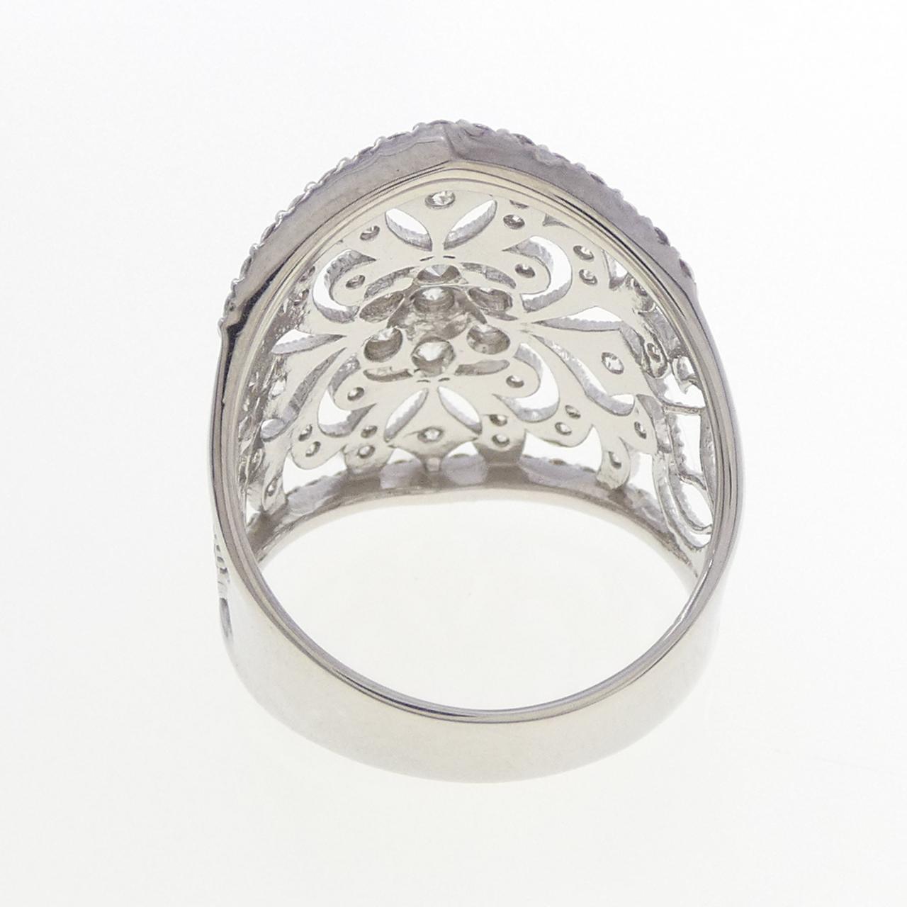 PT900 ダイヤモンド リング 1.00CT