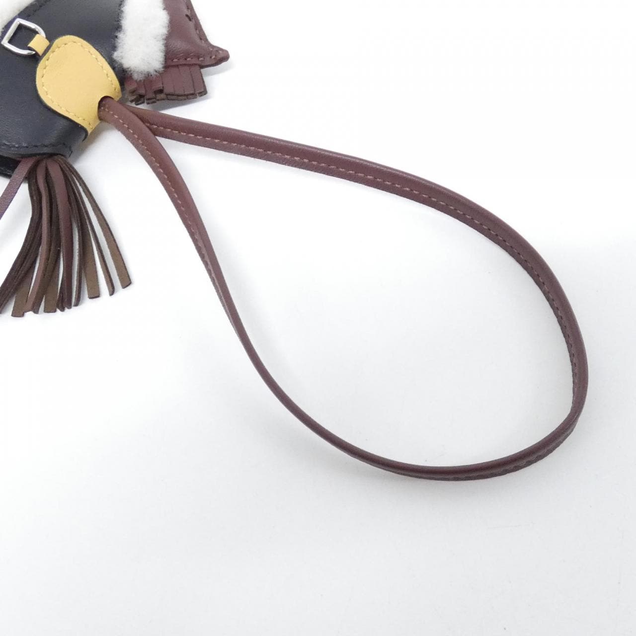 【未使用品】エルメス ロデオ ロベオ プルシュ バッグチャーム PM 087387CK