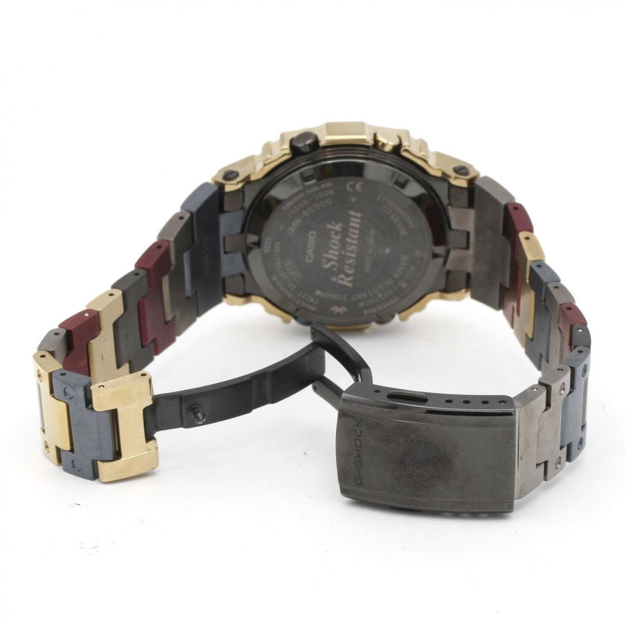 カシオ G-SHOCK 電波時計 GMW-B5000TR-9JR TI ソーラークォーツ