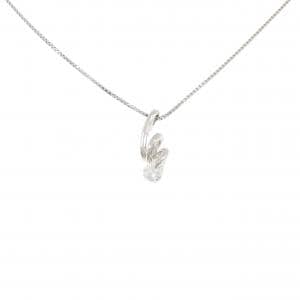 PT900/PT850 ダイヤモンド ネックレス 0.344CT