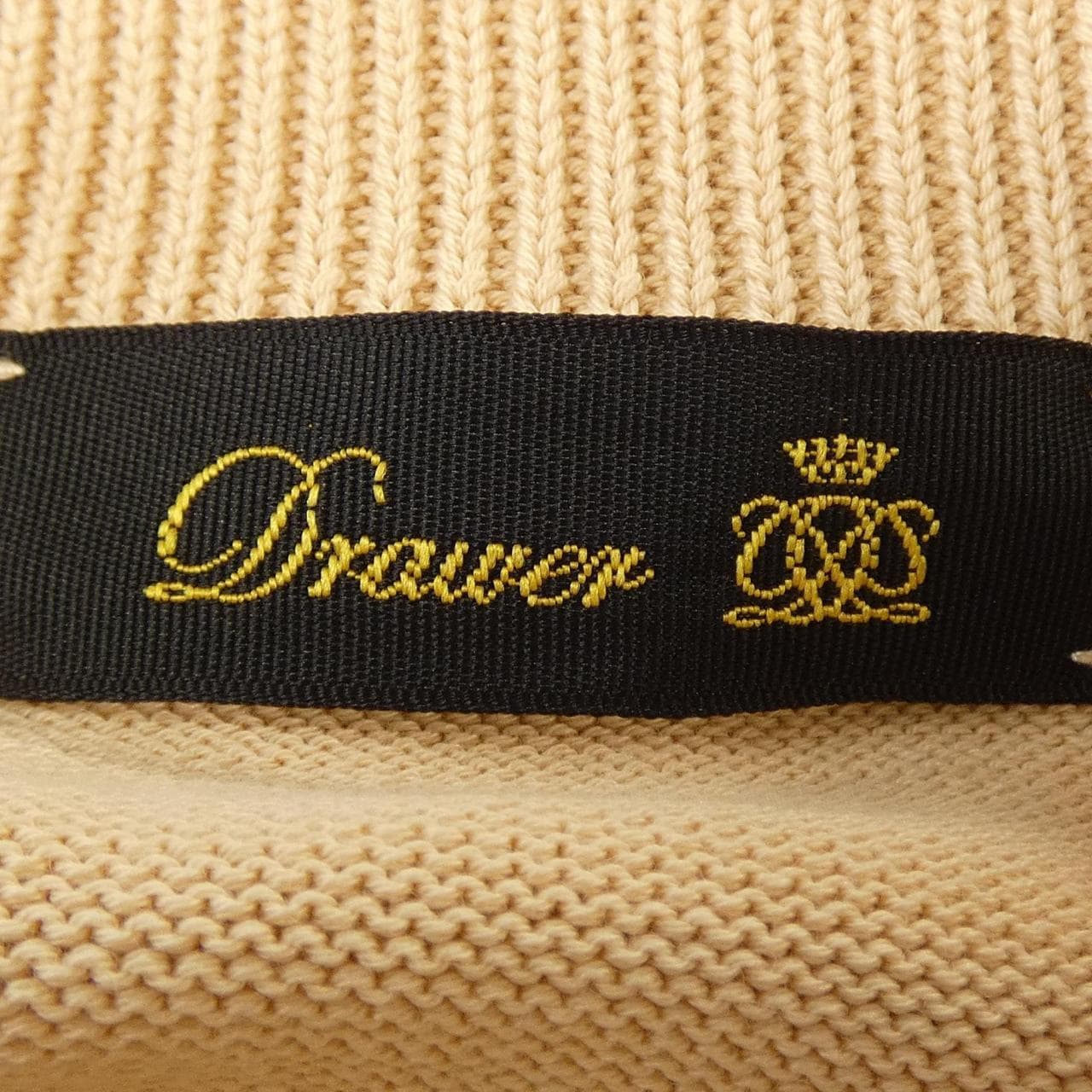 ドゥロワー DRAWER 6515-199-0505 カーディガン