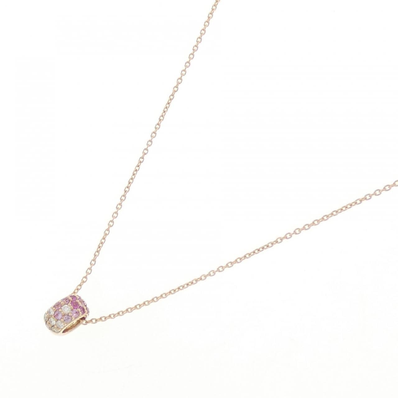 ポンテヴェキオ ロトンド ネックレス 0.13CT