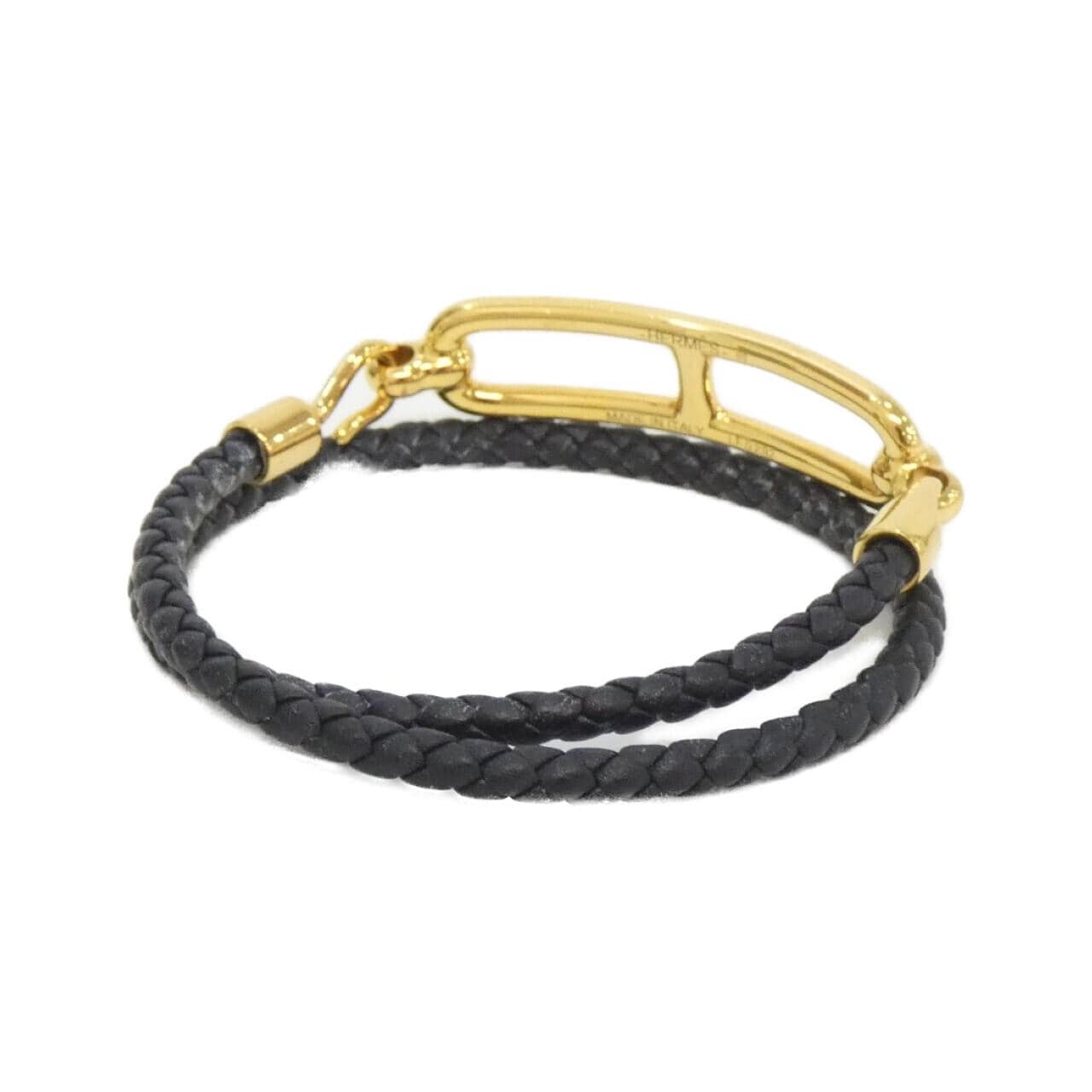 エルメス ルリ ドゥブル トゥール 071727F ブレスレット