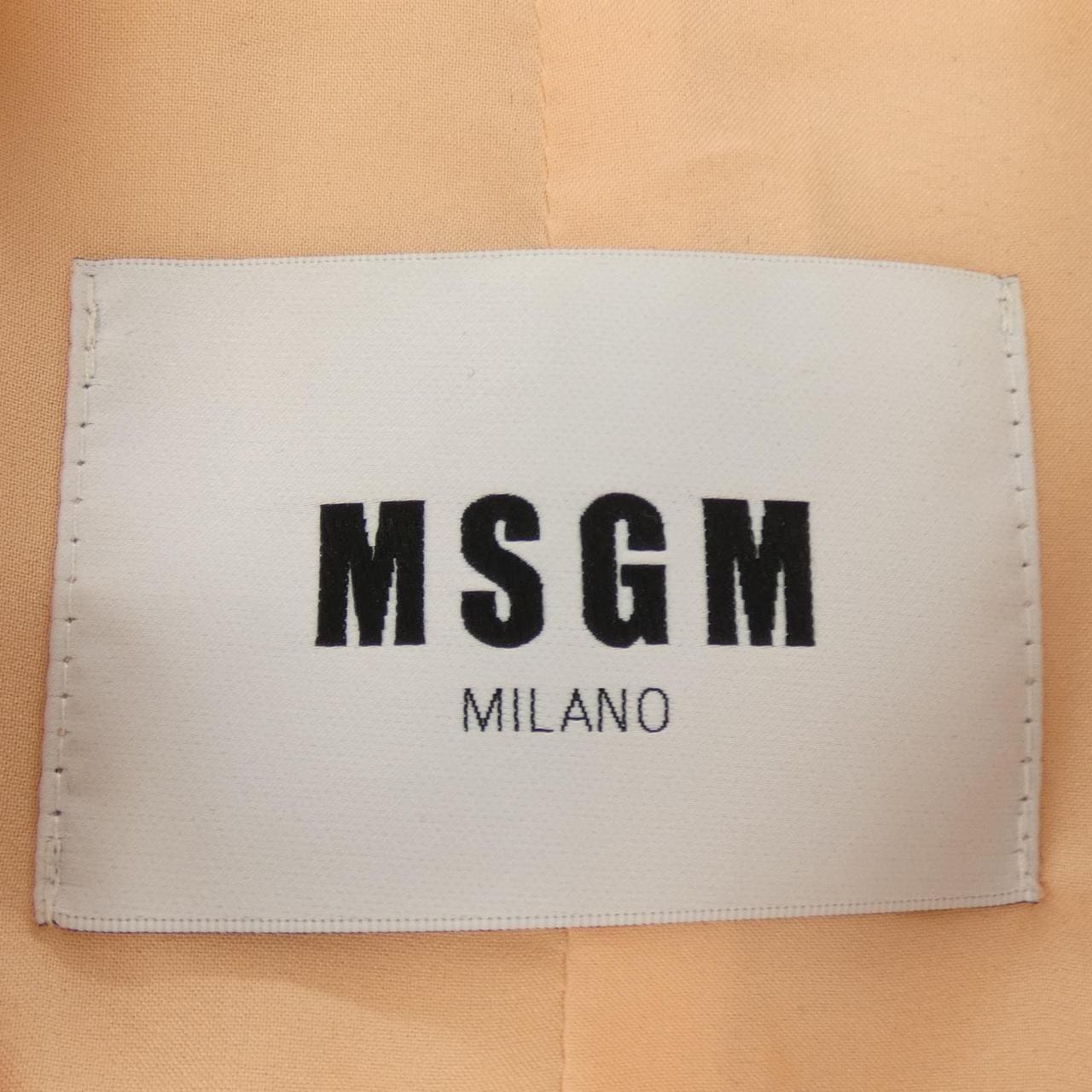 エムエスジーエム MSGM コート