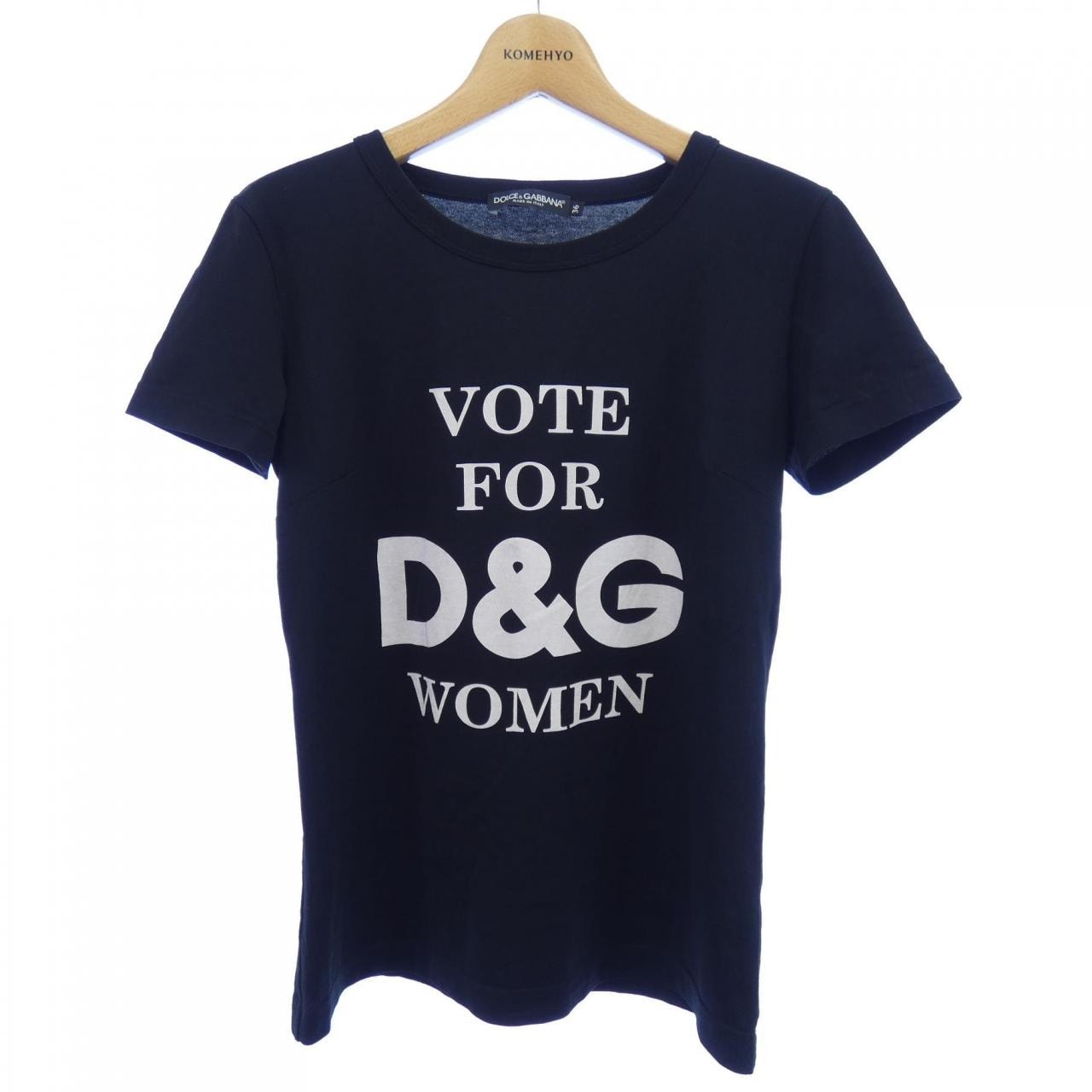 ドルチェアンドガッバーナ DOLCE&GABBANA Tシャツ