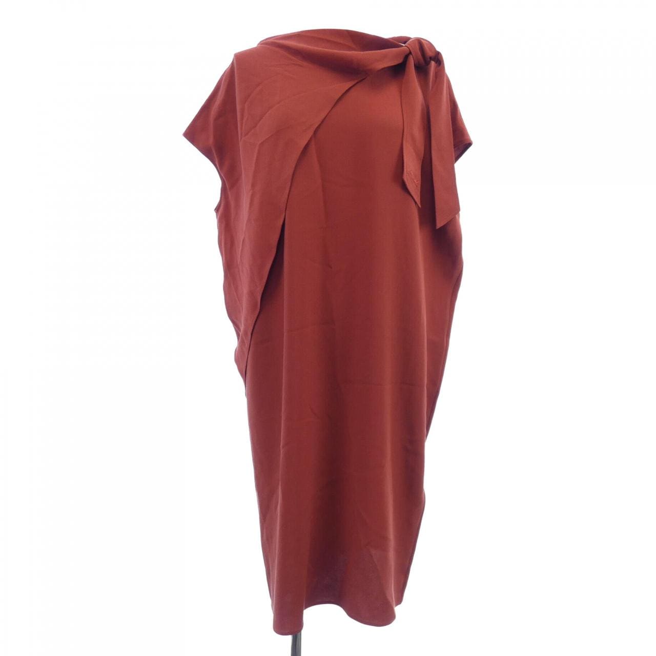 エルメス HERMES ツイリーカラードレス DRESS WITH TWILLY COLLAR 2H0516DC ワンピース