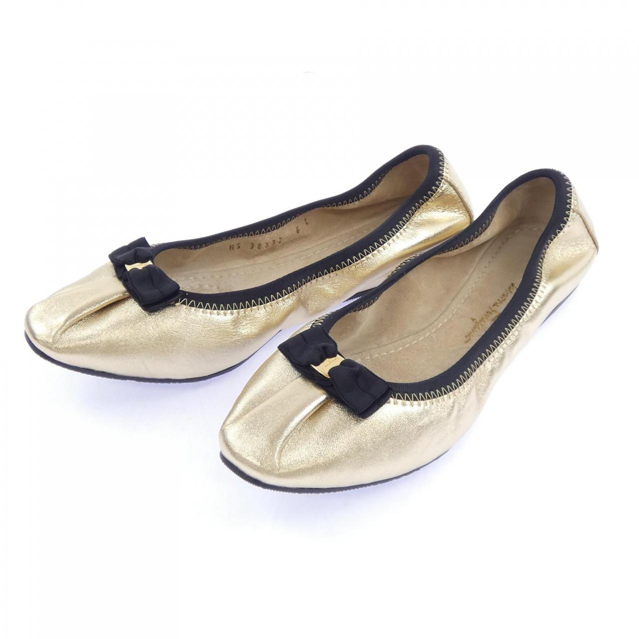 サルヴァトーレフェラガモ SALVATORE FERRAGAMO MY JOY 1.0CM シューズ