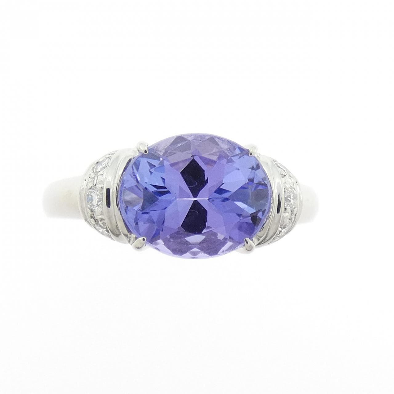 PT900 タンザナイト リング 2.36CT
