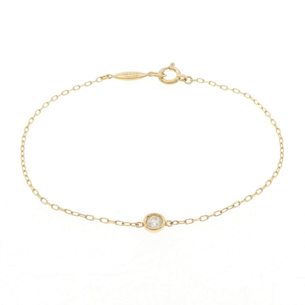アヴァロン ダイヤモンド ブレスレット 0.07CT