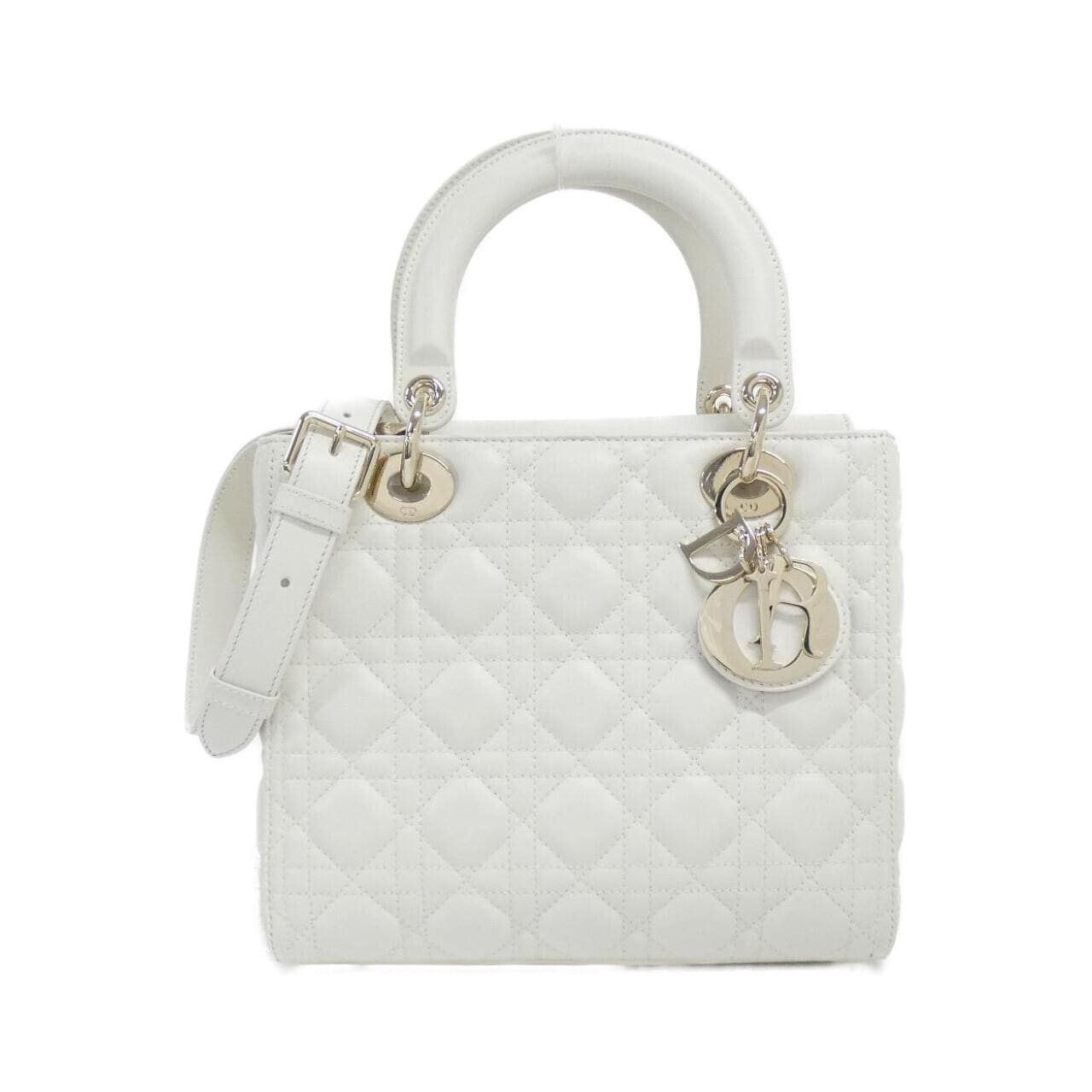クリスチャンディオール レディ ディオール ミディアム M0565ONGE バッグ