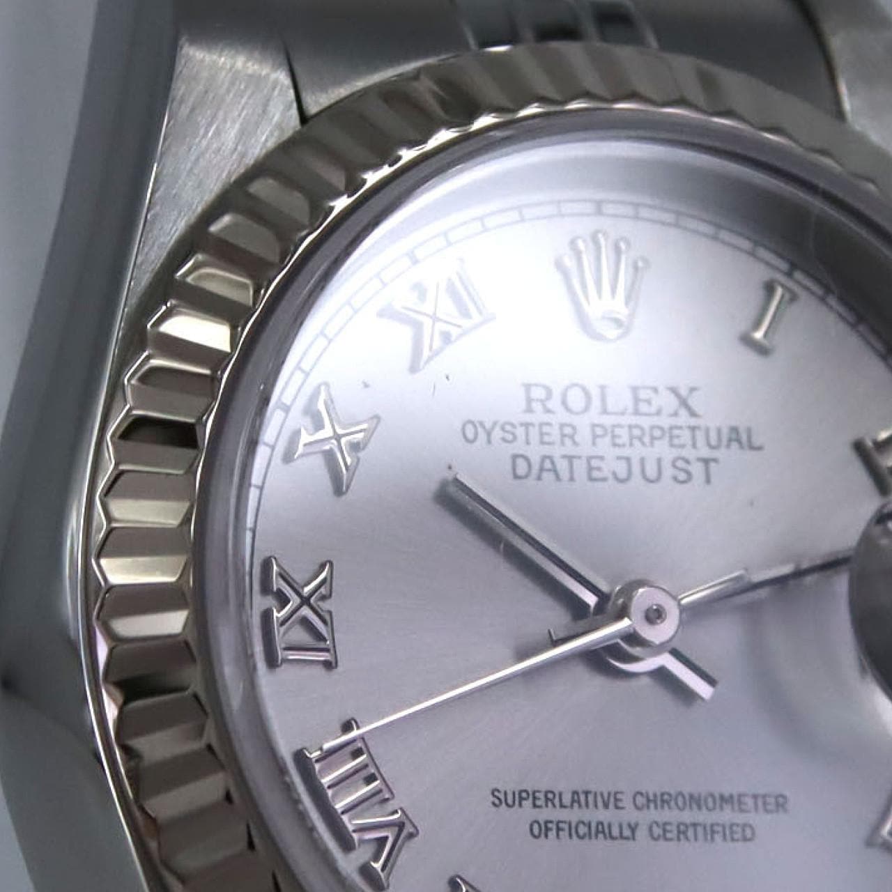 ロレックス デイトジャスト 79174 SSxWG 自動巻 F番