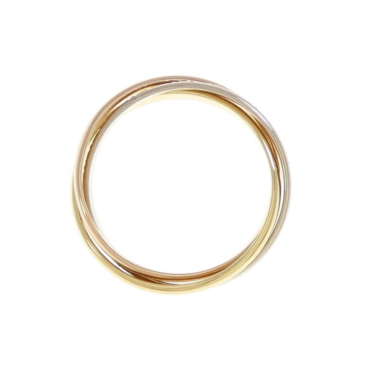 750スリーカラー リング