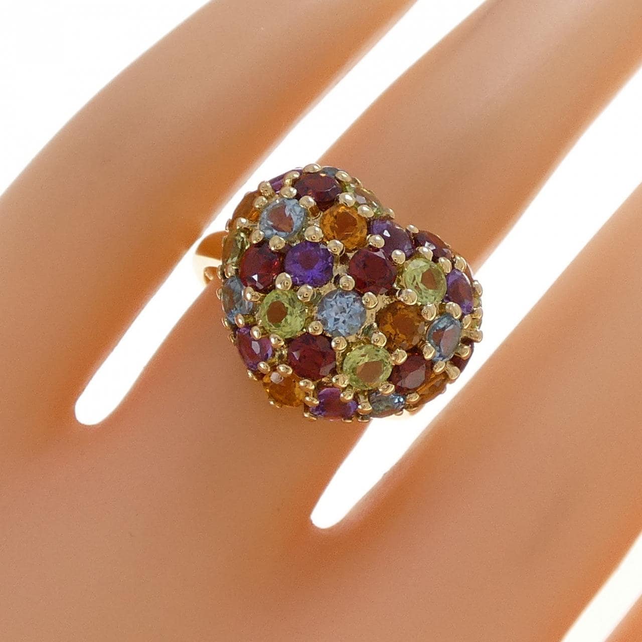 ポンテヴェキオ ハート リング