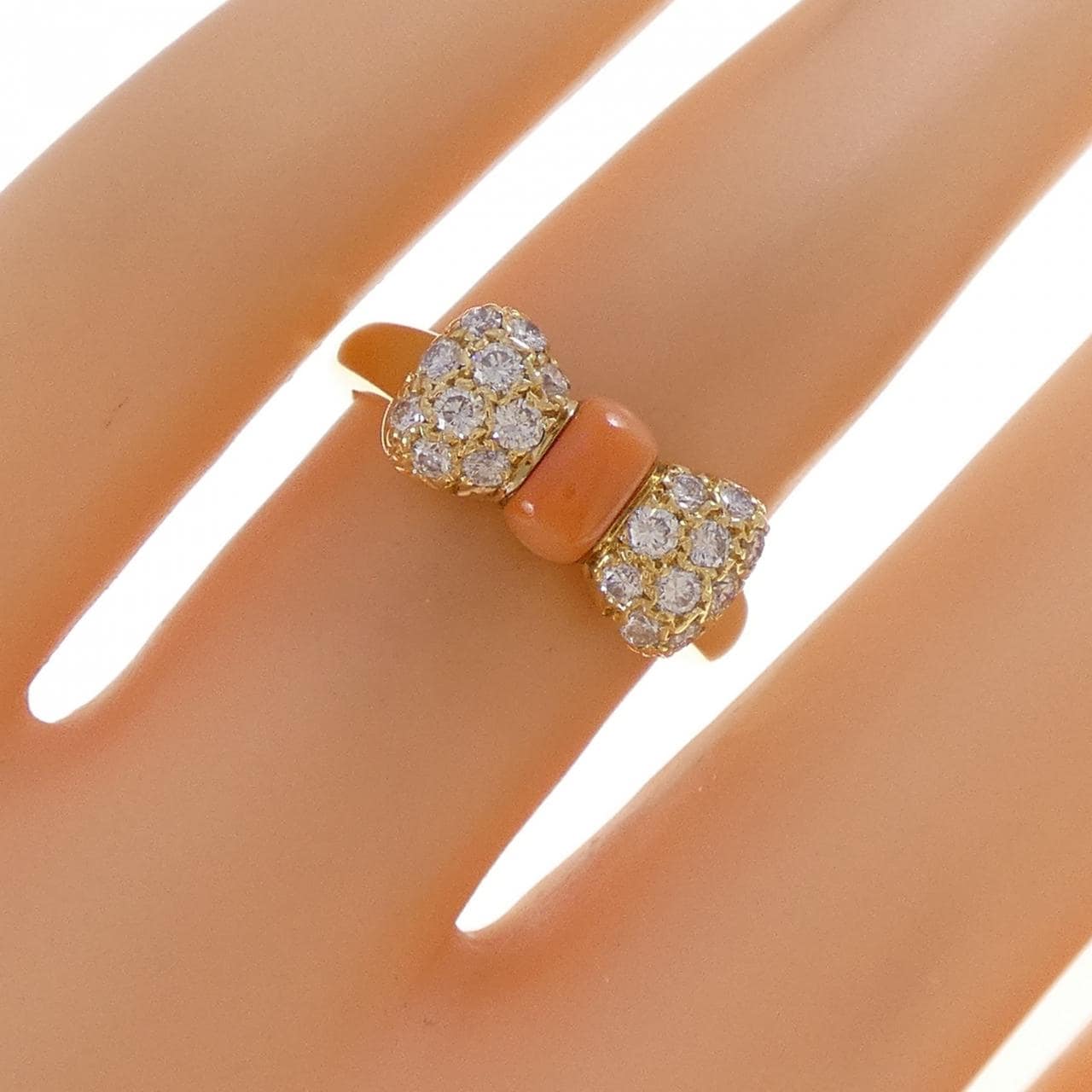 【ヴィンテージ】ヴァンクリーフ&アーペル ヌーパピヨン リング