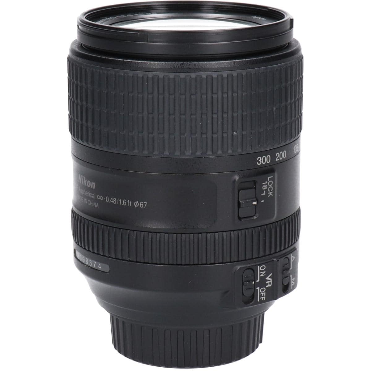 ＡＦ－Ｓ　ＤＸ１８－３００ｍｍ　Ｆ３．５－６．３Ｇ　ＶＲ