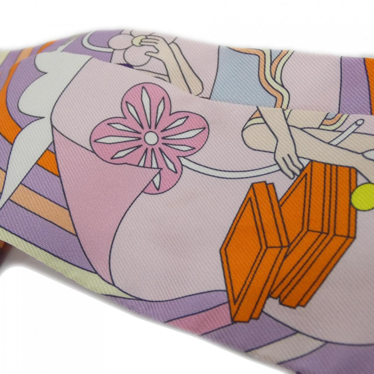 エルメス CARRES VOLANTS ツイリー 063849S スカーフ