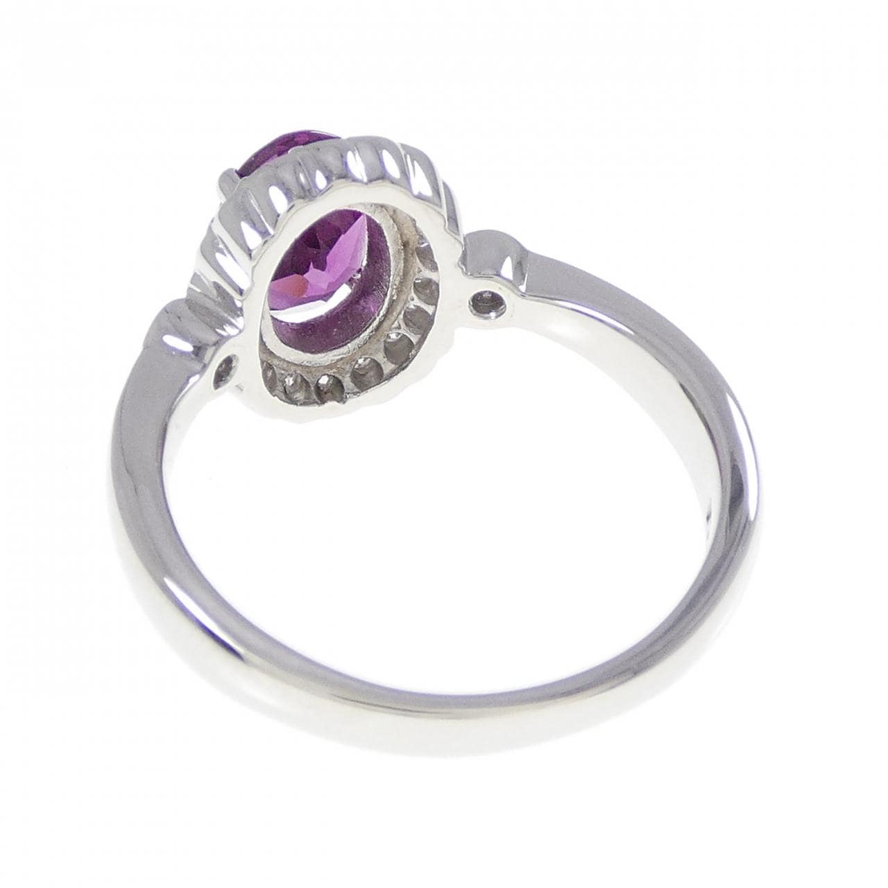 PT900 ガーネット リング 1.40CT