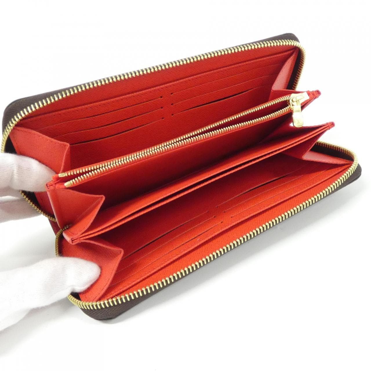 ルイヴィトン モノグラム ジッピー ウォレット M41896 財布