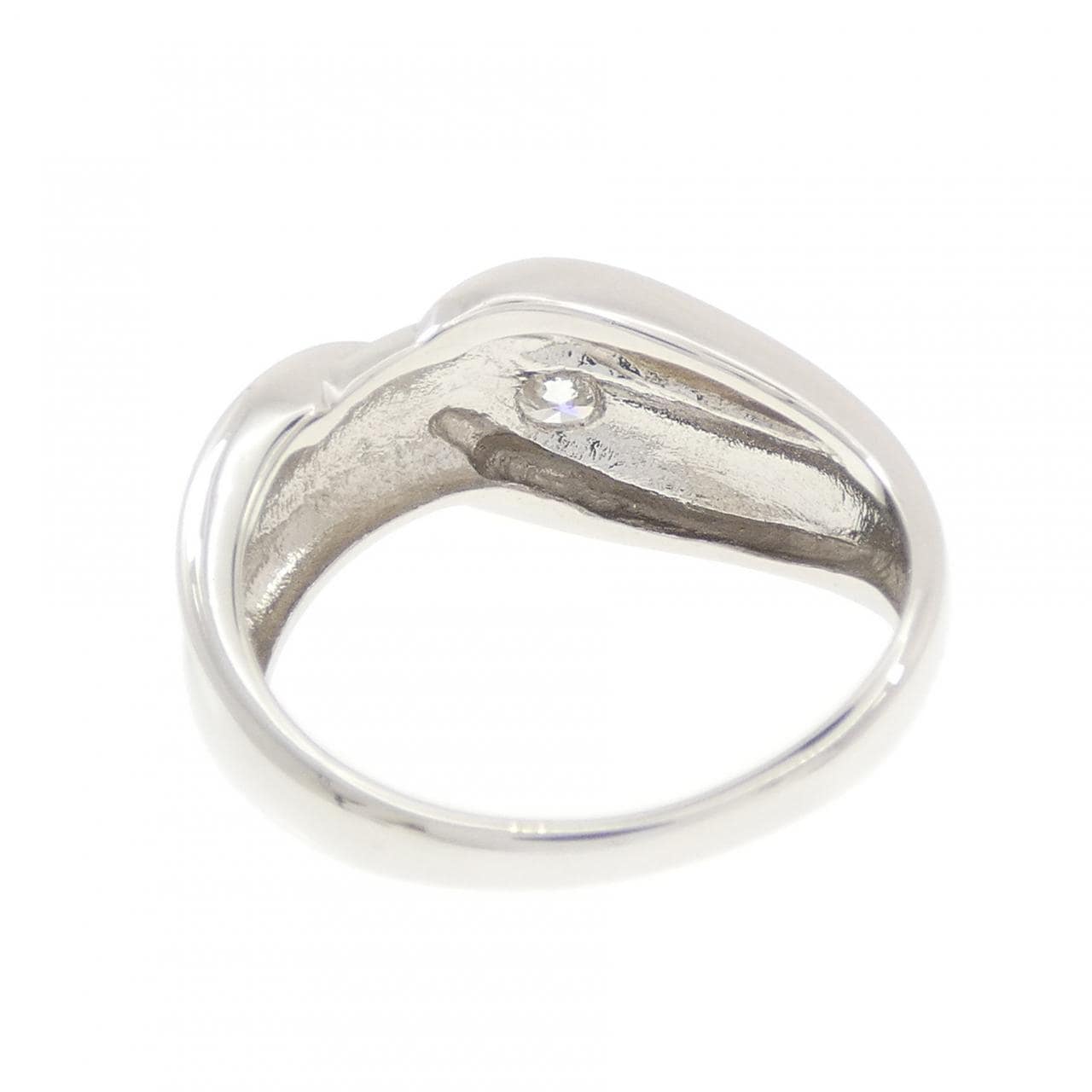 PT900 ダイヤモンド リング 0.33CT
