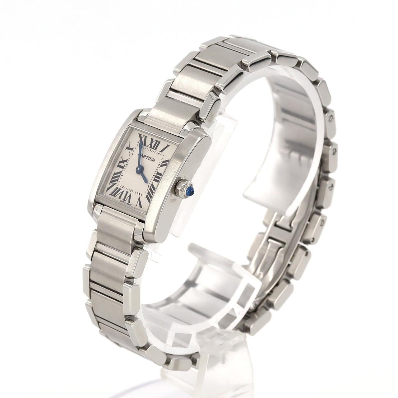 Cartier Tank Francaise SM W51008Q3 SS Quartz