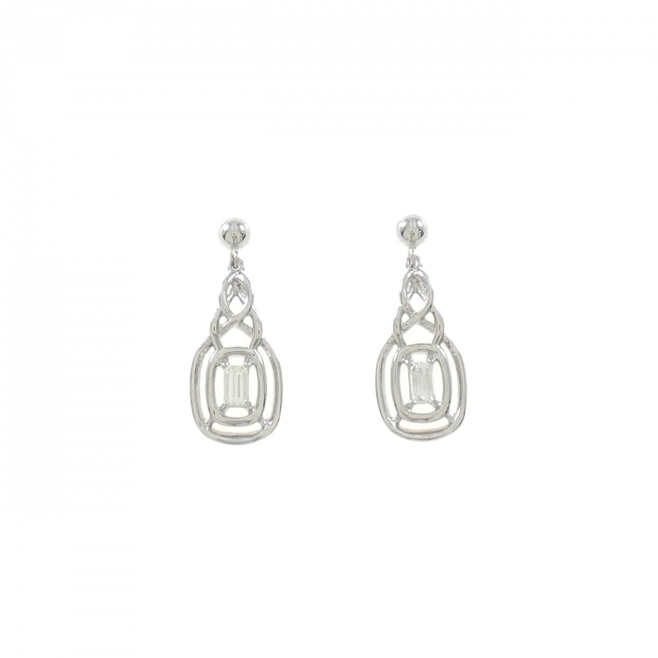 [BRAND NEW] PT Diamond Earrings 0.16CT