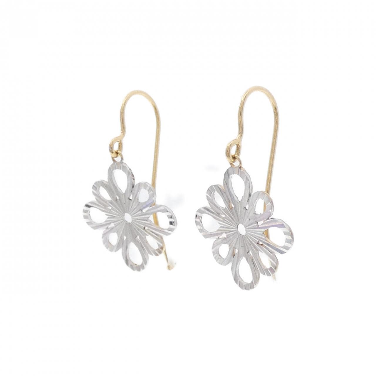 [BRAND NEW] K18YG/K18WG earrings