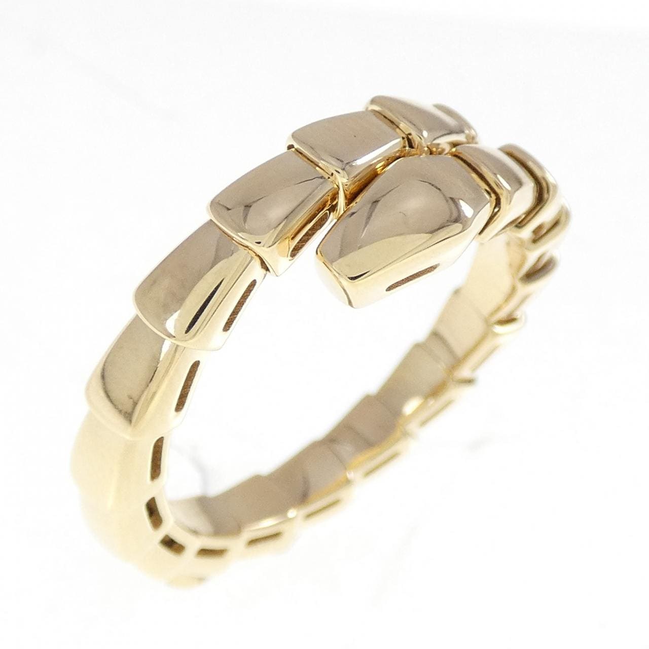 BVLGARI Serpenti毒蛇戒指