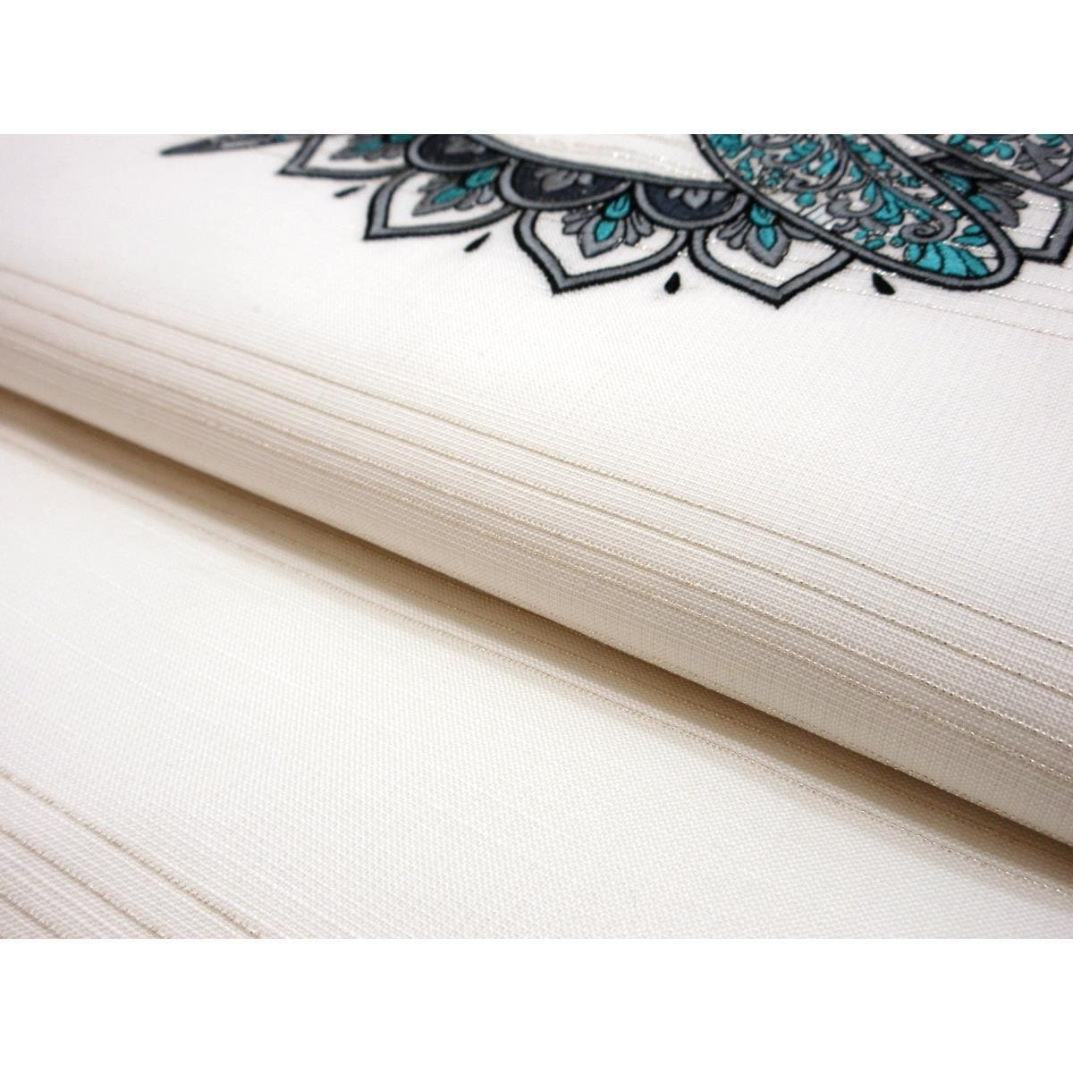 【新品】名古屋帯　刺繍加工