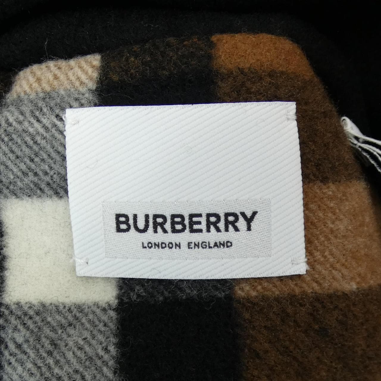 バーバリー BURBERRY REVERSIBLE　CHECK 80563311 コート