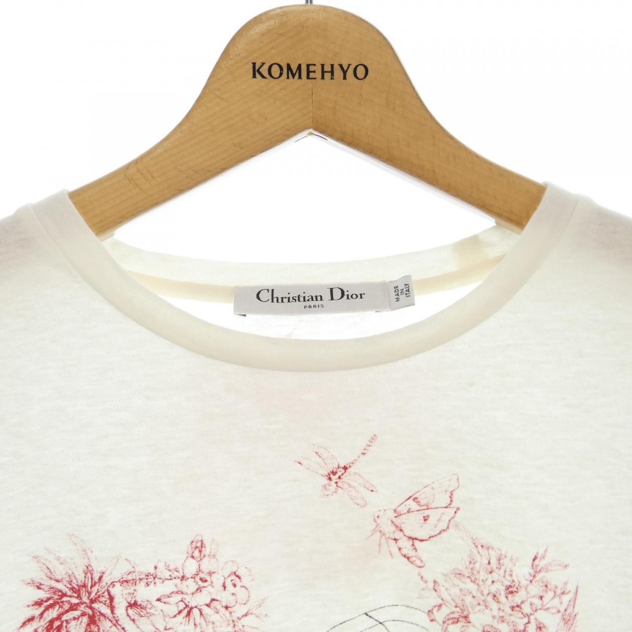 クリスチャンディオール CHRISTIAN DIOR D-ROYAUME D'AMOUR 153T12DA454 Tシャツ