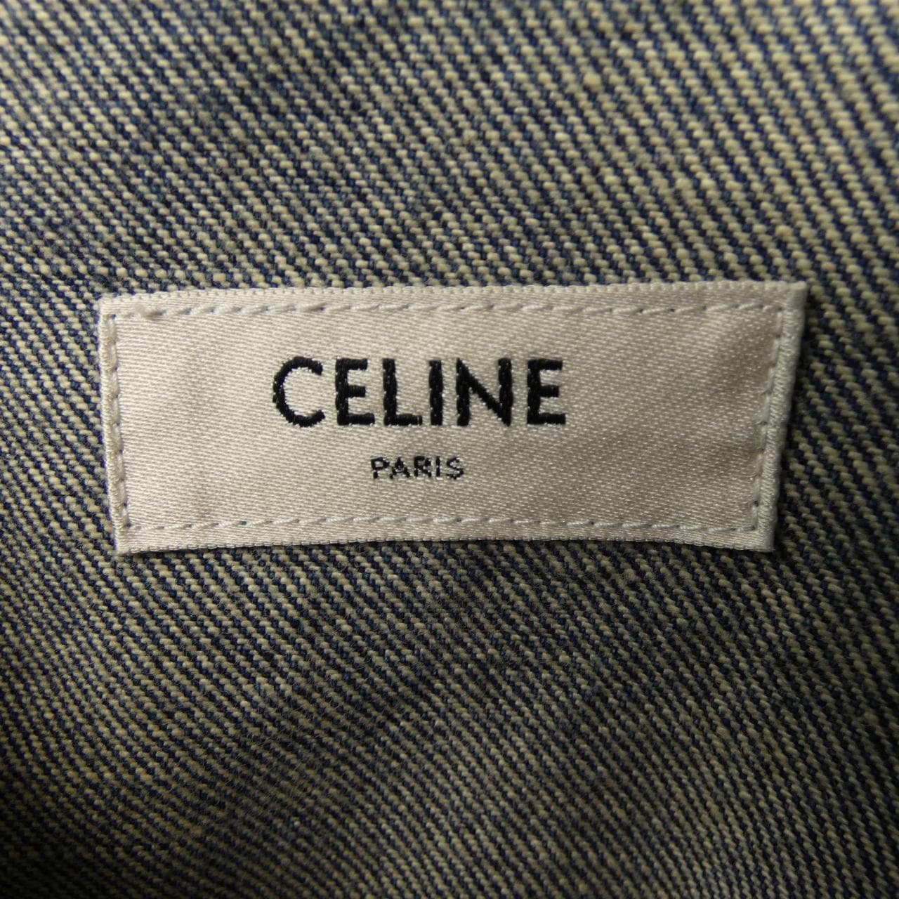 セリーヌ CELINE 2Q213930F デニムジャケット