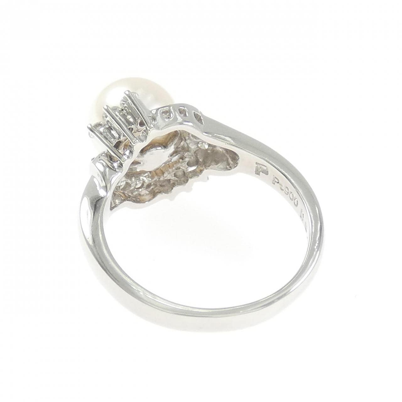 ポーラ アコヤパール リング 8.4mm