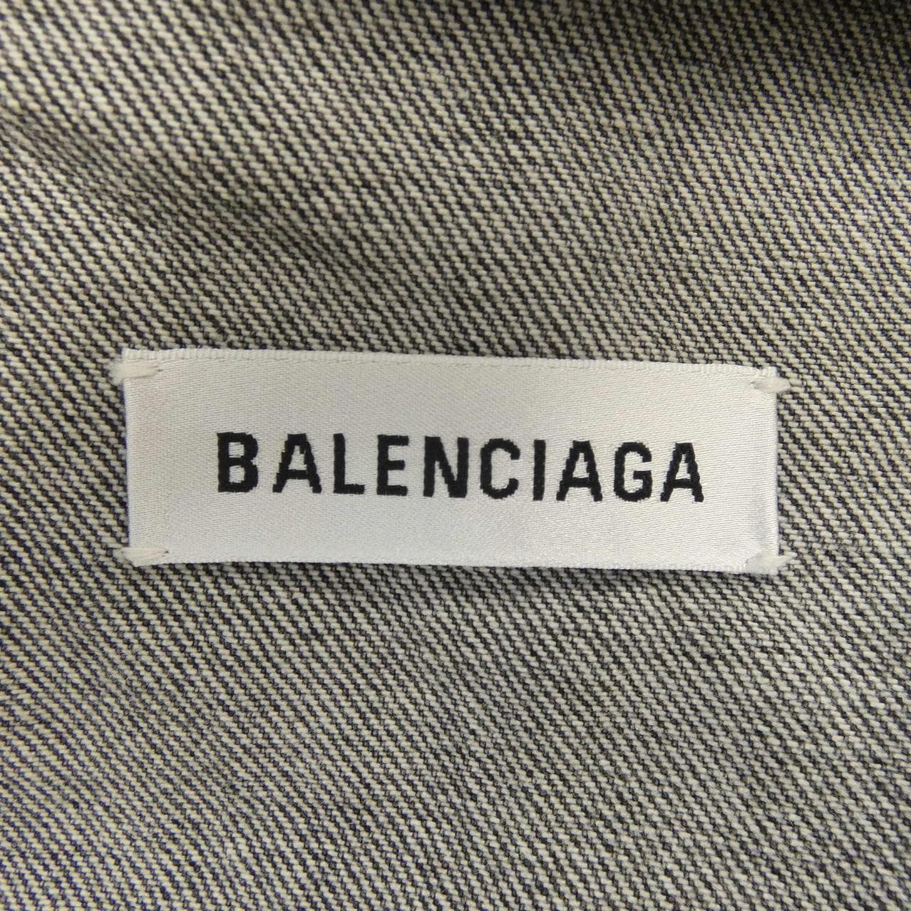 BALENCIAGA 519953 TXE06 牛仔夾克