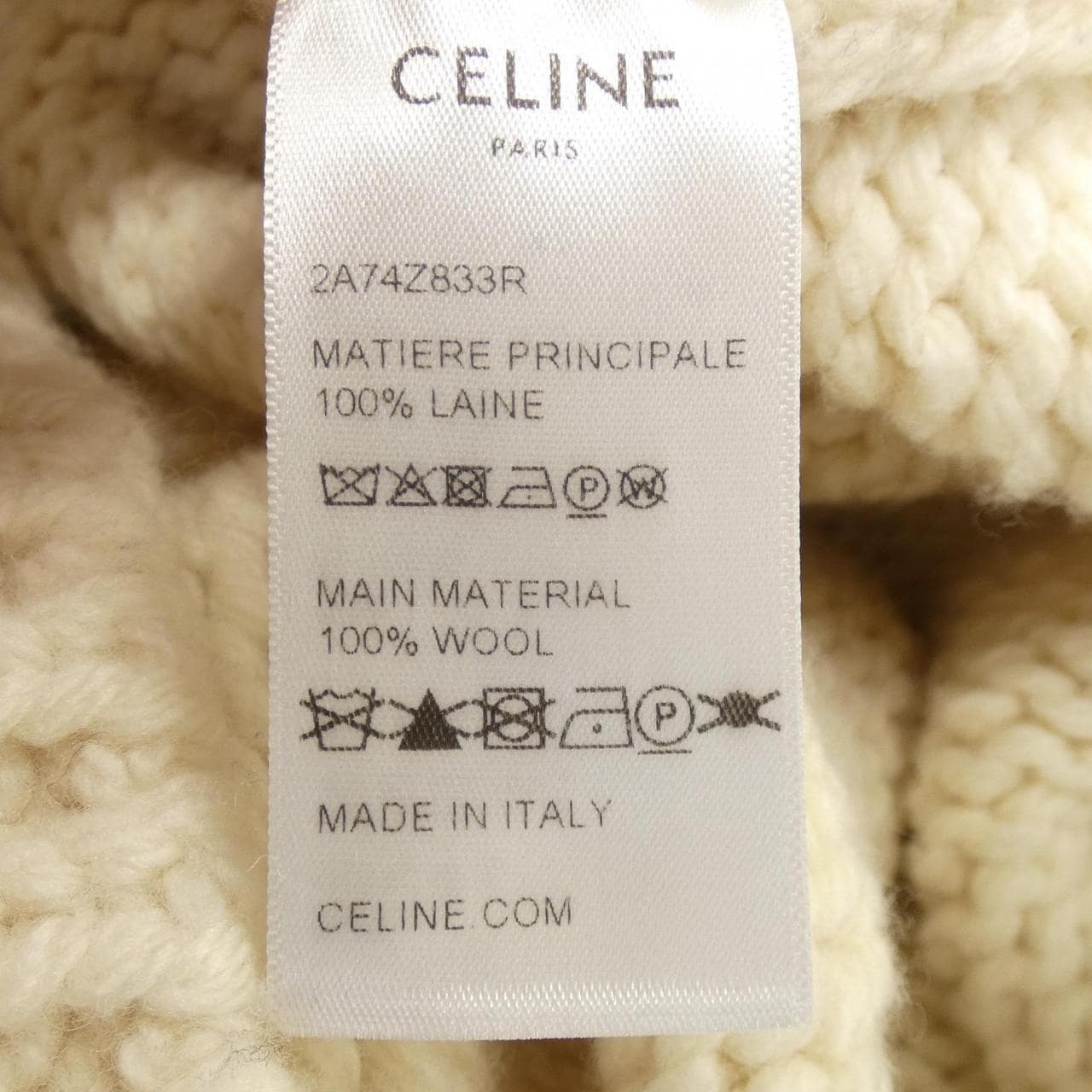 セリーヌ CELINE 2A74Z833R ニット