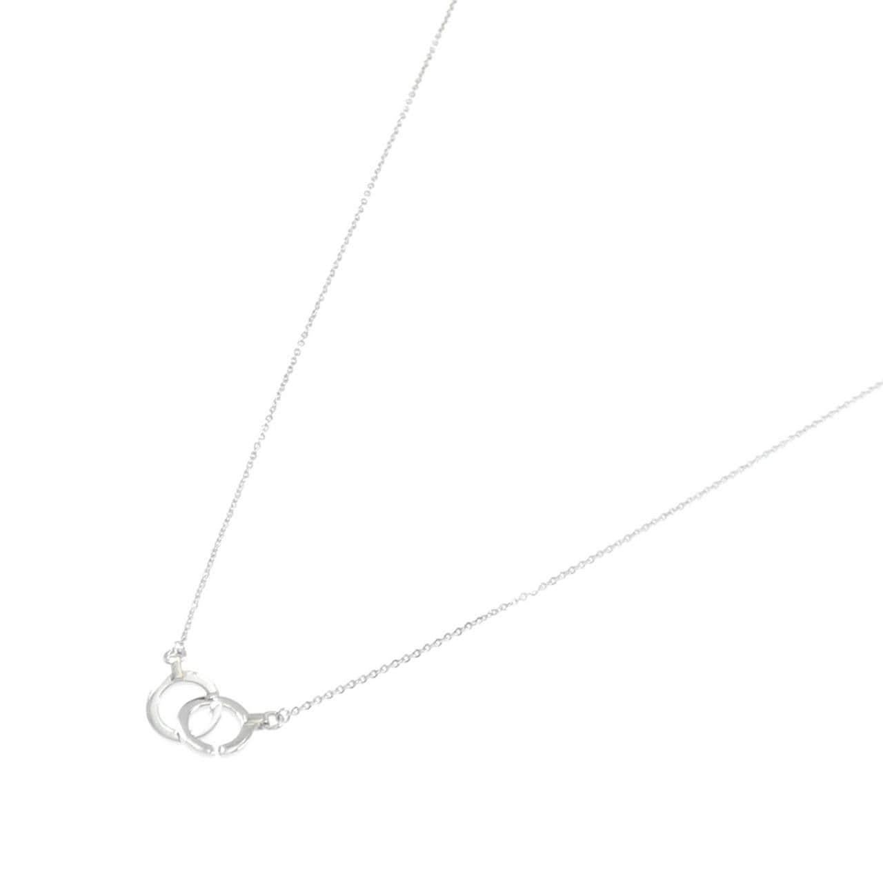 K18WG ネックレス