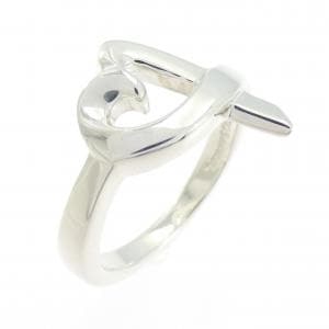 ティファニー ラビングハート リング