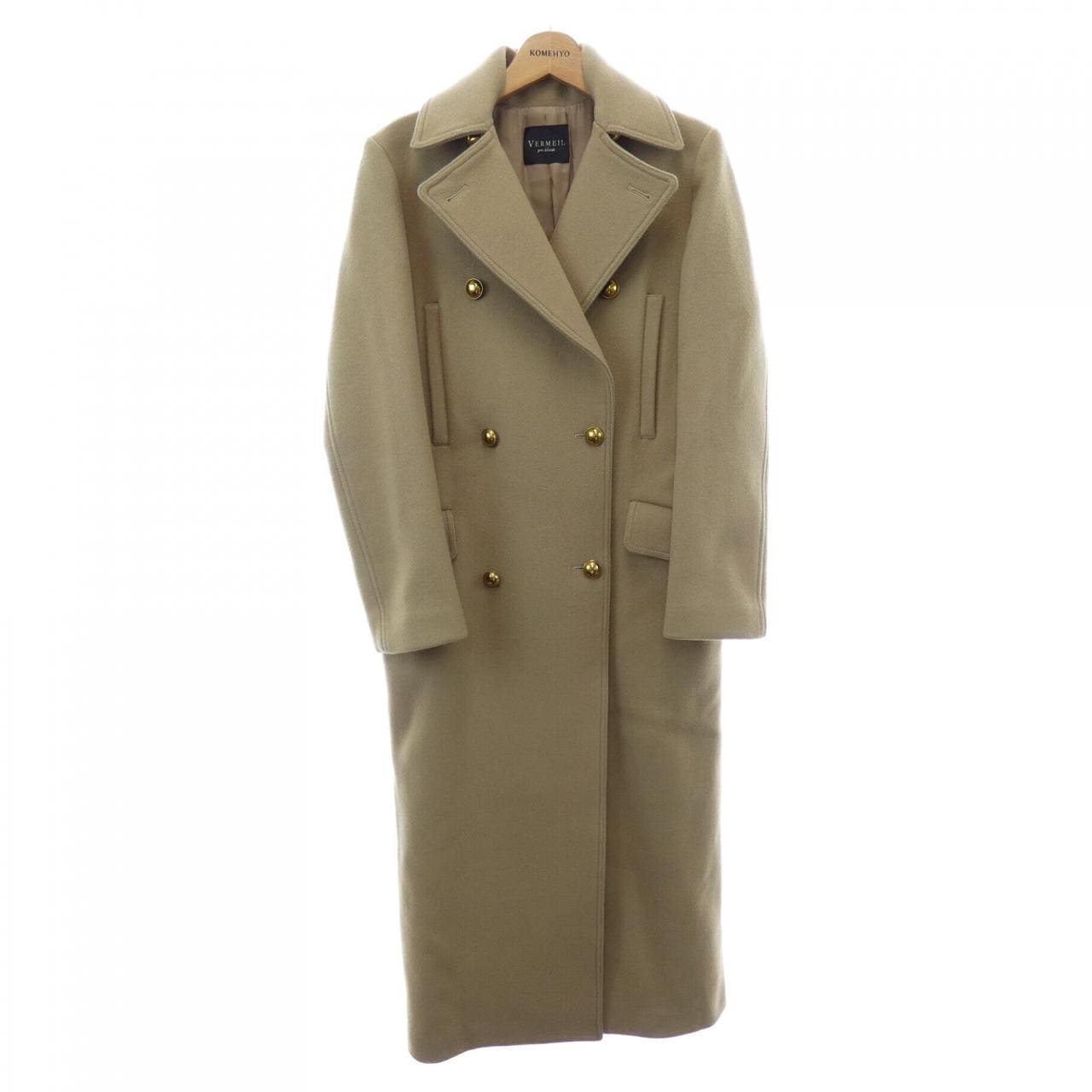 ヴェルメイユパーイエナ VERMEIL par iena コート