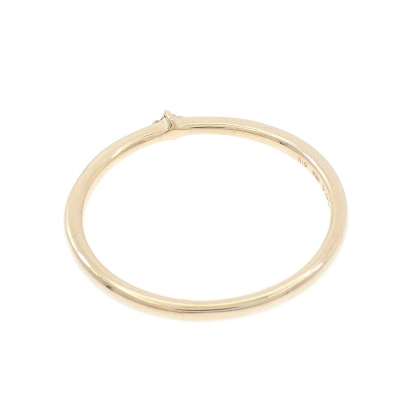 エテ ダイヤモンド リング 0.01CT