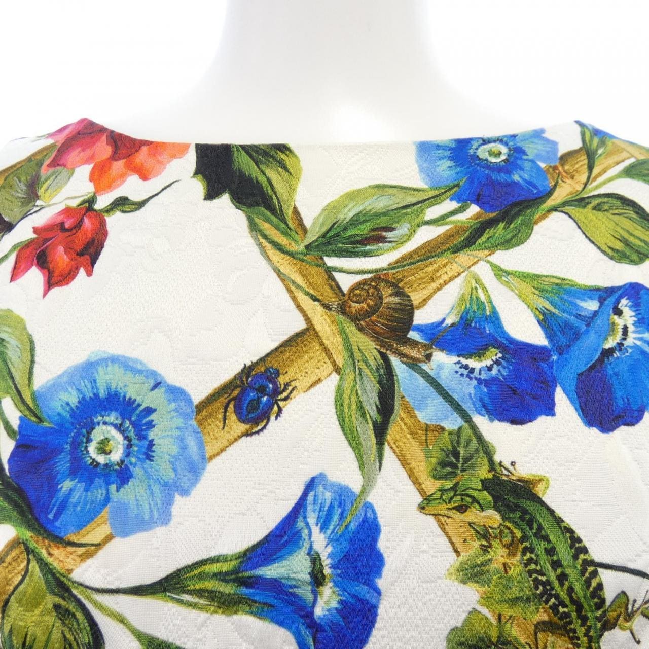 ドルチェアンドガッバーナ DOLCE&GABBANA F6810T/HSMP2 ワンピース