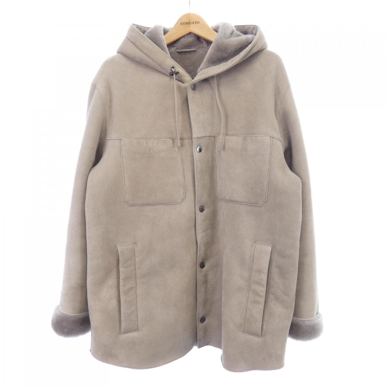 エンポリオアルマーニ EMPORIO ARMANI ムートンジャケット