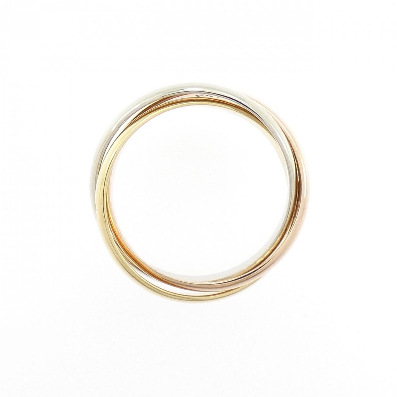 カルティエ トリニティ リング