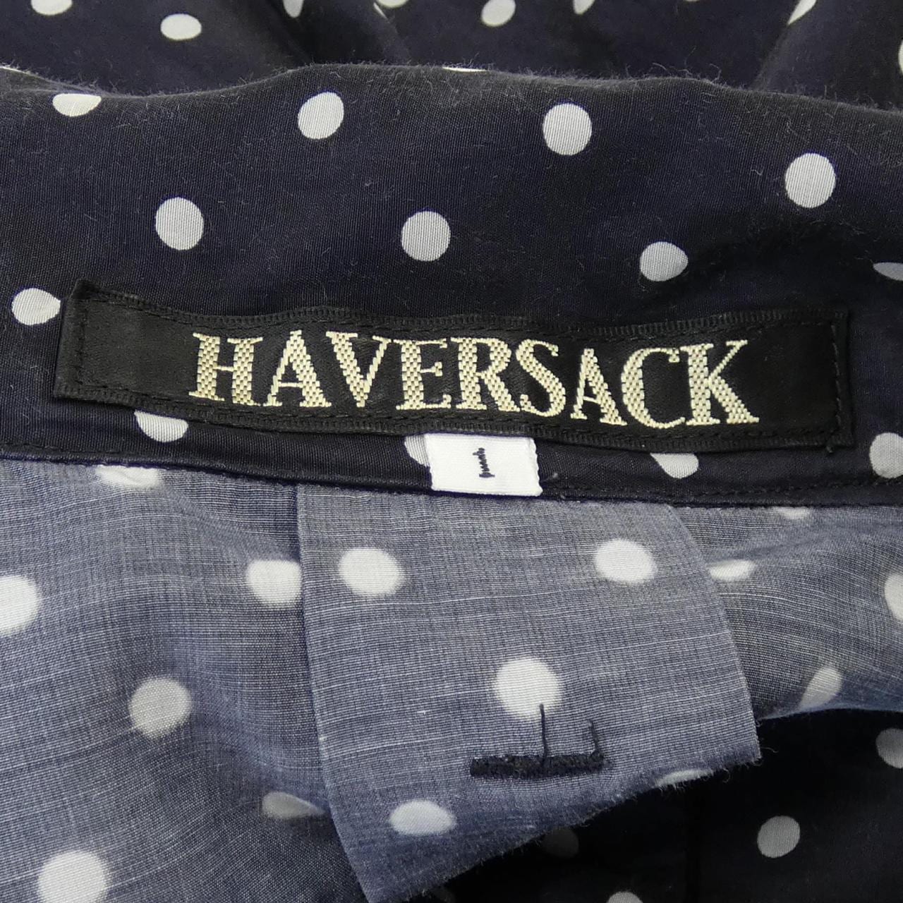 ハバーサック HAVERSACK シャツ