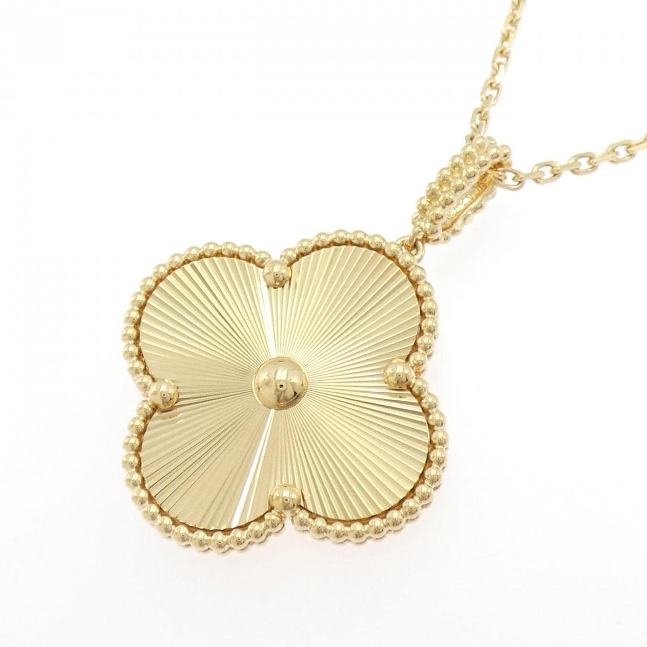 ヴァンクリーフ&アーペル マジックアルハンブラ ネックレス