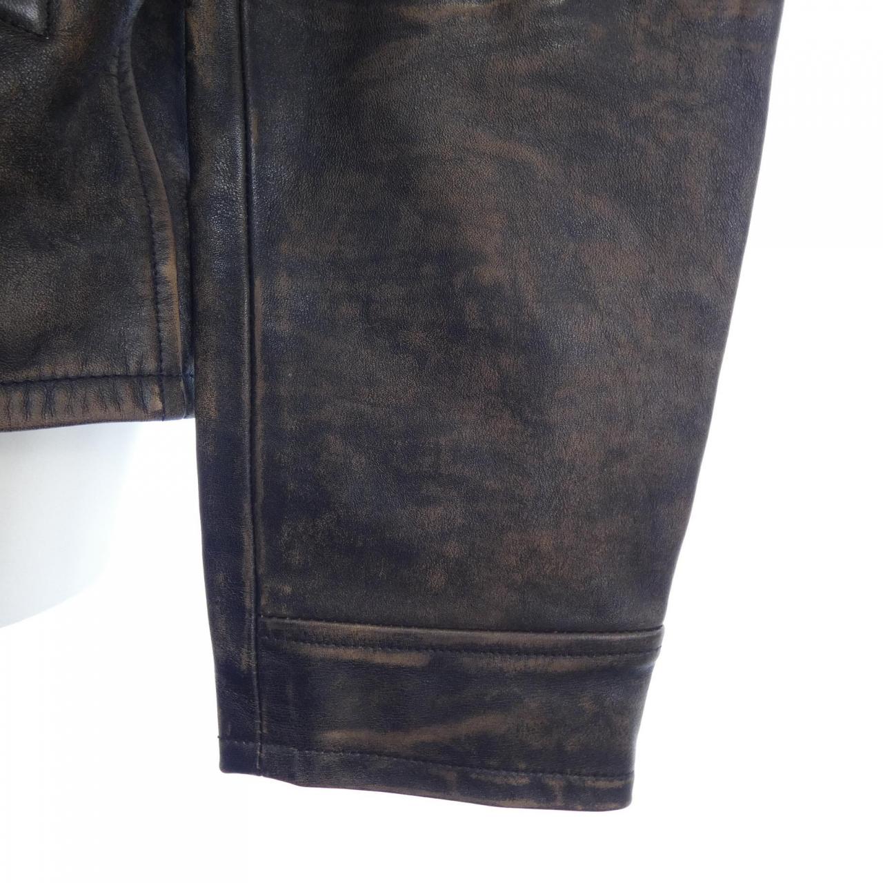 ダブルアールエル RRL レザージャケット