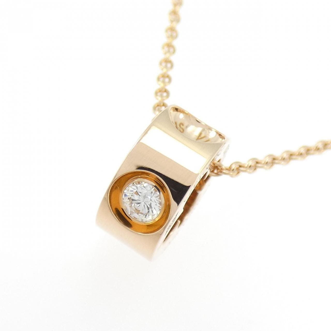 ルイヴィトン パンダンティフ アンプラント ネックレス