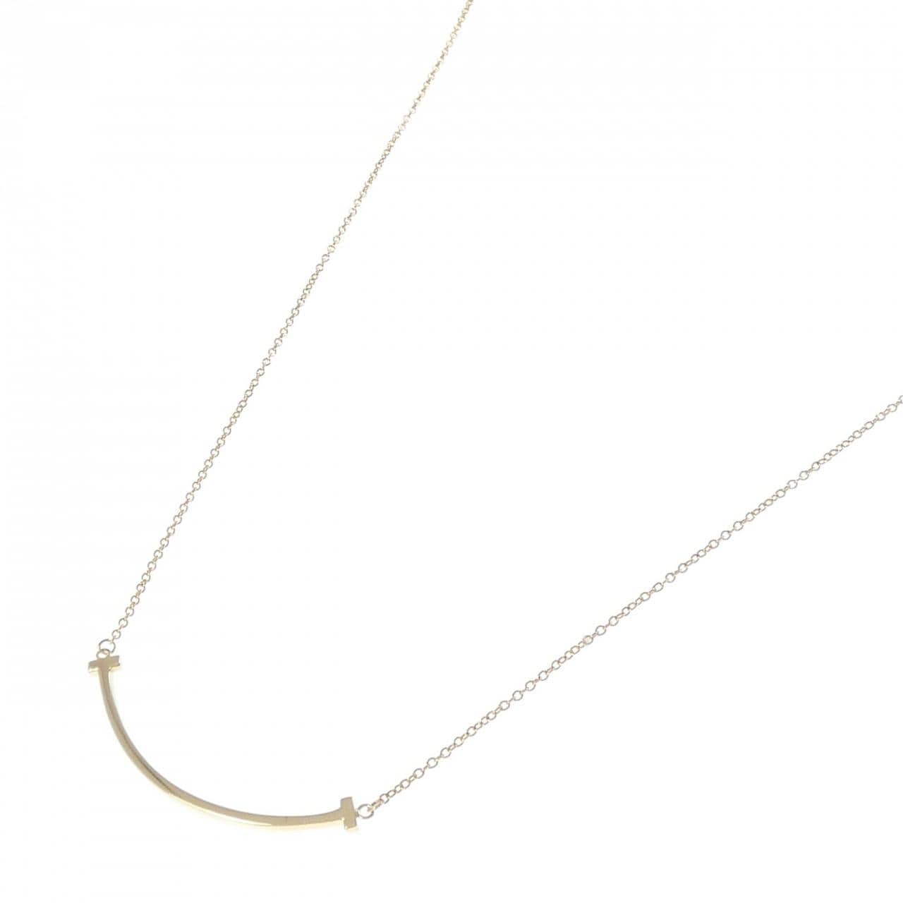 ティファニー Tスマイル スモール ネックレス