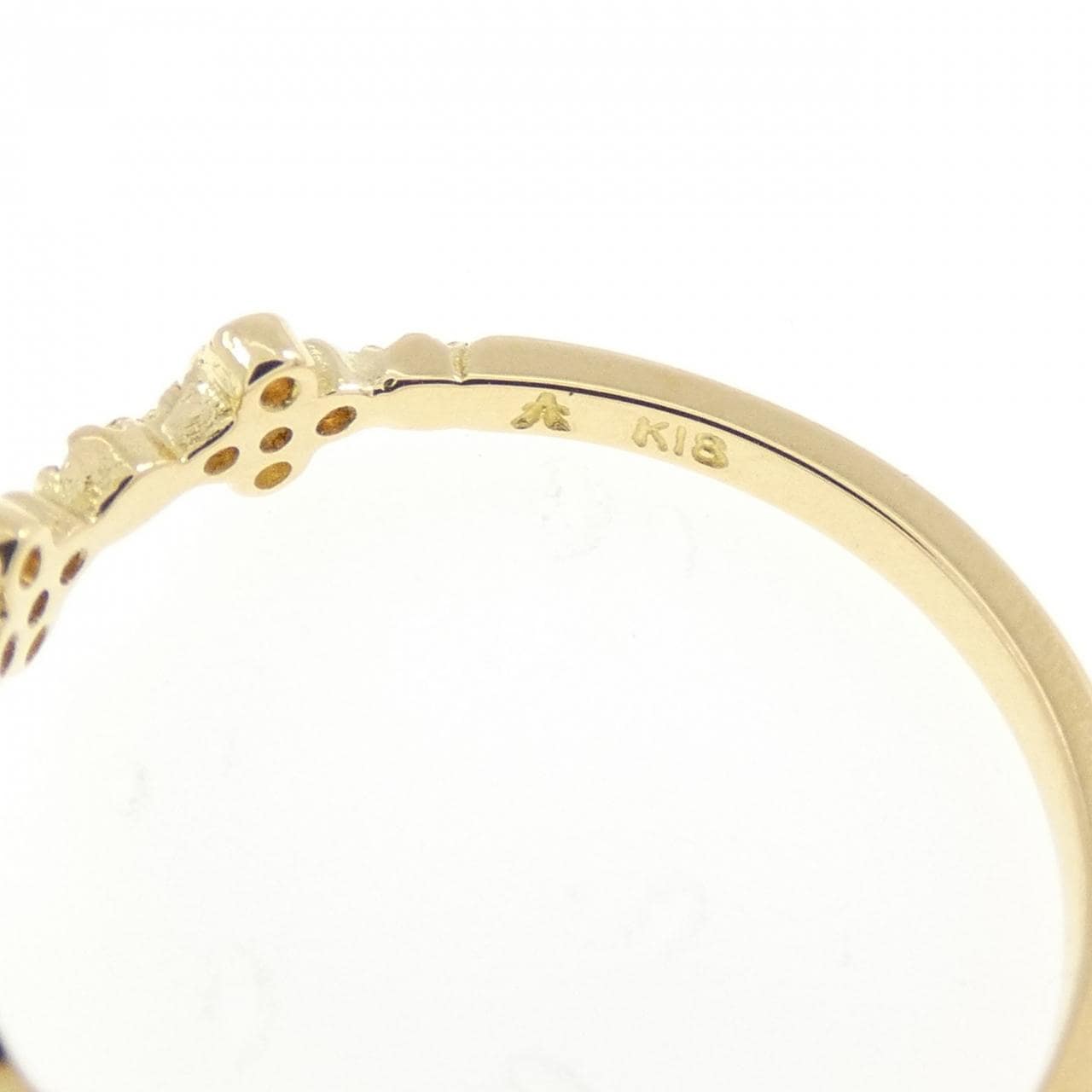 アーカー ブルーム リング 0.10CT